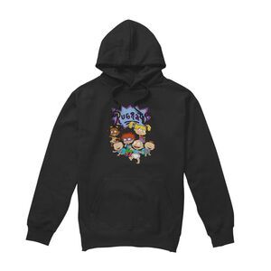 Rugrats Mens Group Hoodie / Black